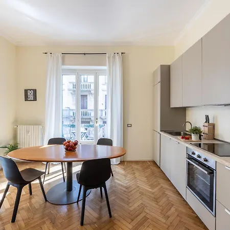 公寓 Navigli-duomo - Prestige Netflix-wifi 米兰
