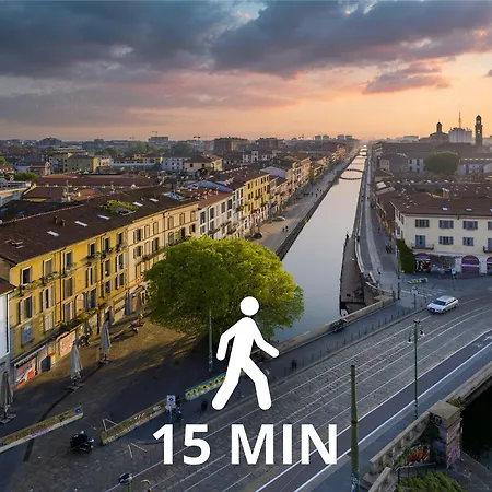 Navigli-duomo - Prestige Netflix-wifi 公寓