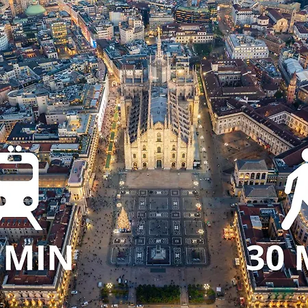 Navigli-duomo - Prestige Netflix-wifi 公寓